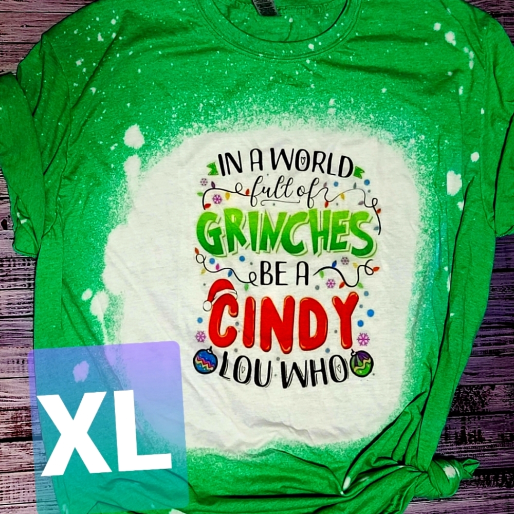 Bleached Custom Christmas Shirts